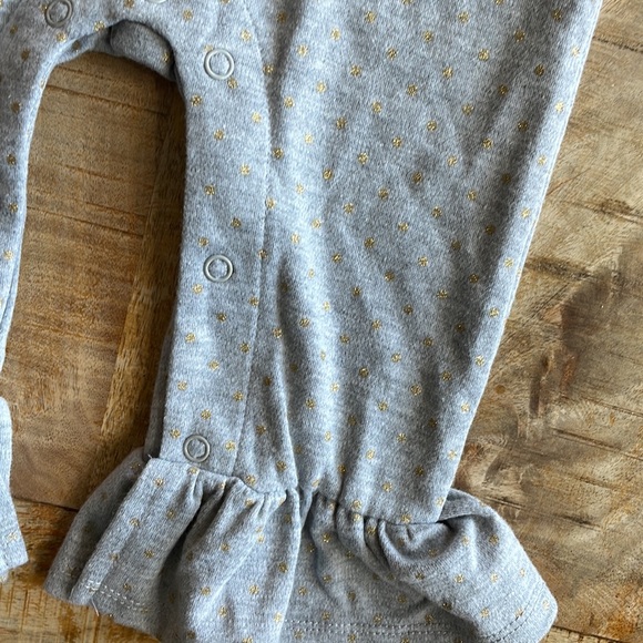 NWOT Mud Pie baby girl pumpkin romper - Picture 4 of 6